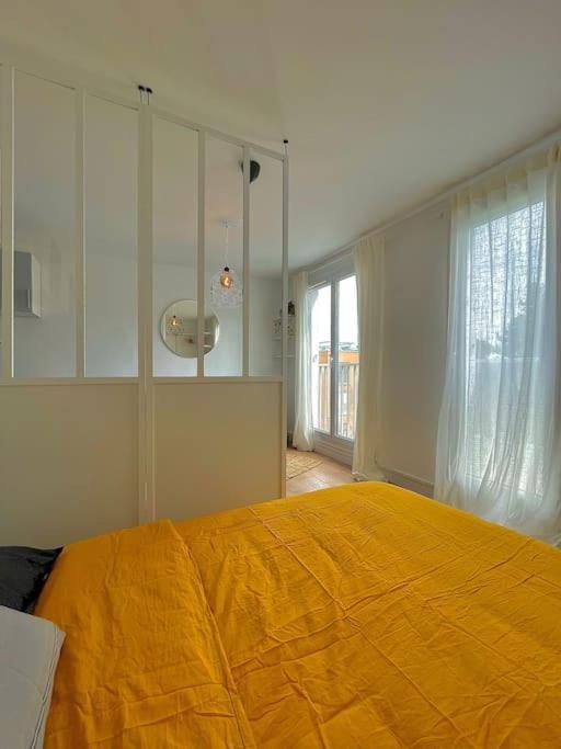 Superbe Studio Avec Parking Gratuit Sur Place Paray-Vieille-Poste Extérieur photo