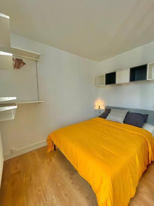 Superbe Studio Avec Parking Gratuit Sur Place Paray-Vieille-Poste Extérieur photo