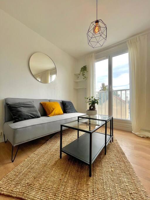 Superbe Studio Avec Parking Gratuit Sur Place Paray-Vieille-Poste Extérieur photo
